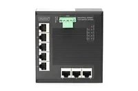 Digitus DN-651127 Netzwerk-Switch Unmanaged Gigabit Ethernet (10/100/1000) Schwarz