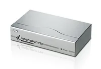 Aten 4-Port Signalsplitter VGA-VGA - Anzahl Ports: 4 - Schnittstellen: VGA - Signalverstärkung: Aktiv