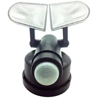 Schwaiger LED 2-fach Sensorleuchte 400 Lumen schwarz