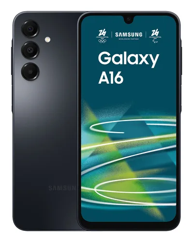 Samsung Galaxy A16 128GB 4RAM 4G EU blue black