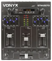Vonyx STM2270 4 channels 20 - 20000 Hz Black