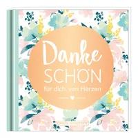 Grafik Werkstatt Minibuch Dankeschön - Sprache: Deutsch - Thema: Achtsamkeit - Anlass: Danke - Empfänger Geschenke: Für Frauen - Für Männer - Produkttyp Geschenke: Buch