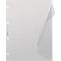 Kolma Zeigetasche A4 ExtraSolid 50 Stück - Typ: Zeigetasche - Ausstattung: Stabil - Detailfarbe: Transparent - Material: PVC