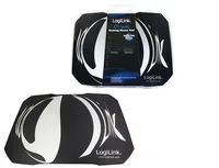 Logilink Mauspad Gaming Teflon-PVC 340x250x2.8mm