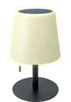 Schwaiger LED Tischleuchte Akku 200Lm Solar IP44 RGB 255mm s
