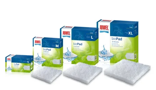 Juwel Filterwatte bioPad XL 5 Stück - Produkttyp: Filtermaterial - Grundfarbe: Weiss
