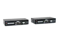 LevelOne KVM Extender über Cat5 2xUSB-A2xVGA schwarz