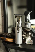 Adler AD 2836S beard trimmer Battery 4 6 mm Silver