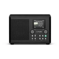 Pure Classic H4i Digitalradio Kaffee Schwarz/Esche
