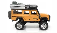 Amewi RC Auto D90X28 Crawler 4WD Li-Po Akku 300mAh gelb 8