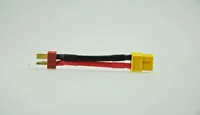 Amewi Zubehör Steckadapter T-Stecker auf XT60 weiblich