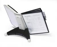 DURABLE Sichttafelsystem SherpaTable 10Sichttafel schwgrau
