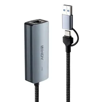 Lindy USB 3.2 Gen 1 to 5G Ethernet Converter
