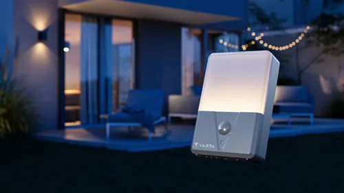 Varta 16634 101 402 éclairage extérieur Éclairage mural extérieur LED