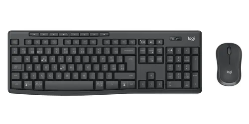Logitech MK370 for Business - Maus Features: Logi Bolt-Empfänger - Silent-Tasten - Scrollrad - Tastatur Typ: Standard - Tastaturlayout: QWERTZ (CH) - Tastatur Features: Logi Bolt-Empfänger - Medientasten - Ziffernblock - Einstellbarer Neigungswinkel - Key