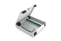 Digitus Fiber Optic Unibox for wall mounting, medium