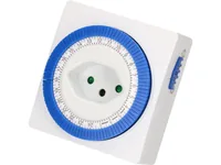 Max Hauri AG 130930 electrical timer Blue, White Daily timer