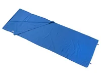 KOOR Schlafsackeinlage Bozoolo Blau Baumwolle 80 x 220 cm - Breite: 80 cm - Material: Baumwolle - Länge: 220 cm - Farbe: Blau