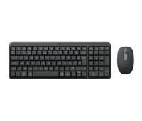Logitech MK250 kabellos Bluetooth LE Set Französisch - Graphite