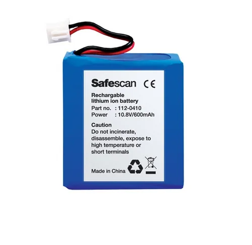 SafeScan Aufladbarer Akku LB-105 für 155-S, 165-S 185-S retail