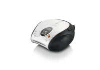Lenco SCD-24 Digital FM Black, White MP3 playback