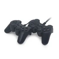 Gembird JPD-UDV2-01 Gaming Controller Black USB 2.0 Gamepad Analogue / Digital PC