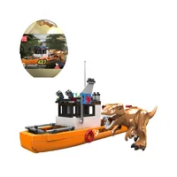 Mould King T-Rex Transportschiff Dinosaurier-Fans - Anzahl Teile: 427 Teile - Altersempfehlung ab: 8 Jahren - Kategorie: Dinos - Material: ABS - Kunststoff