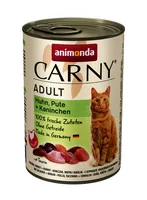ANIMONDA Carny Adult Chicken, turkey, rabbit - wet cat food - 200g