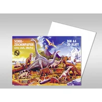 URSUS 8404600 Kunstdruckpapier Kunstdruckpapierblock 30 Blätter