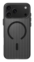 4smarts Design Case Aero für das iPhone 17 Pro MagSafe-kompatibel - Farbe: Transparent - Fallsicher: Nein - Kompatible Hersteller: Apple - Detailfarbe: Transparent - Mobiltelefon Kompatibilität: iPhone 17 Pro - Material: Polycarbonat (PC)