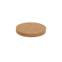 Esschert Design Topfuntersetzer S, 10 cm, Braun - Detailfarbe: Braun - Material: Kork