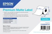 Epson C33S045741 Druckeretikett Selbstklebendes Druckeretikett