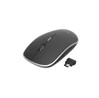 Gembird MUSW-4BSC-01 mouse Ambidextrous RF Wireless + USB Type-C Optical 1600 DPI