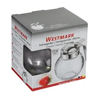 Westmark Sahnegiesser, Honigspender Roma 250 ml - Anwendungszweck: Honig - Sahne - Materialtyp: Glas - Set: Keine Angaben