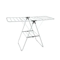 MSV 3700703930884 laundry drying rack/line Floor-standing rack White
