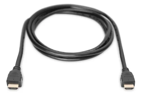 Digitus AK-330124-020-S câble HDMI 2 m HDMI Type A (Standard) Noir