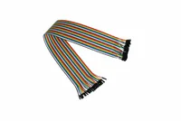 Kabelmeister JW40-020FF jumper wire 1 pc(s) Solid tip