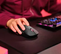 Trust Gaming-Maus GXT 926 Redex II - Maus Features: Seitliche Zusatztasten - Beleuchtung - Programmierbare Tasten - Bedienungsseite: Rechtshänder - Detailfarbe: Schwarz - Gewicht: 99 g - Verbindungsart: Kabellos - Schnittstelle: USB-C