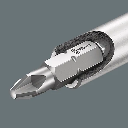 Wera Bit-Set Bit-Check 7 TX Universal 1, 7-teilig - Set: Ja - Bit-Typ: Torx - Grösse: TX20 - TX40 - TX30 - TX15 - TX25 - TX10