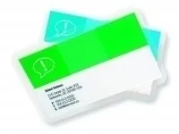 GBC Laminierfolie Card Kleinformat, 125 mic, 100 Stück - Mediengewicht: 125 µm - Folien Anwendungsbereich: Heisslamination - Kaltlamination - Folien Effekt: Glänzend - Papierformat: 8.1 x 11.9 cm - Zubehörtyp: Laminierfolie