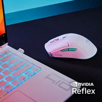 HyperX Pulsefire Haste 2 Core Wireless White Gaming Mouse souris Ambidextre USB Type-A 3600 DPI