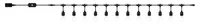 WiZ White & Color String Lights Tunable 120lm Einzelpack