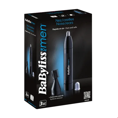 BaByliss E652E precision trimmer Black
