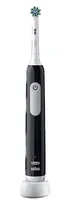 Oral-B Pro 1 Cross Action , Elektrische Zahnbürste (schwarz, mit Reiseetui)