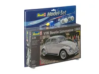 Revell Bausatz Model-Set VW Beetle Limousine 1968 1:24 - Massstab: 1:24 - Level: 3 - Altersempfehlung ab: 10 Jahren - Set: Ja - Fahrzeugtyp: Oldtimer
