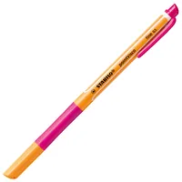 STABILO Rollerball Visco Gel-Rollerball 0.5 mm, Pink - Verpackungseinheit: 1 Stück - Set: Nein - Schriftfarbe: Pink - Eigenschaft-Stift: Keine - Kugelschreiber- & Gelschreiberart: Rollerball - Nachfüllbar: Nein