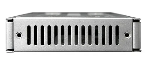 Icy Dock MB982IP-1S-1 storage drive docking station Silber