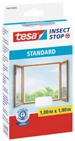 tesa Fliegengitter Standard Klettband 1x1m weiß