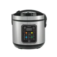 Maestro MR-794 multi cooker 5 L 900 W Black, Satin steel