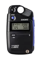 Sekonic Belichtungsmesser Flashmate L-308X - Batterietyp: LR6 / AA / Mignon - Kompatible Hersteller: Universal